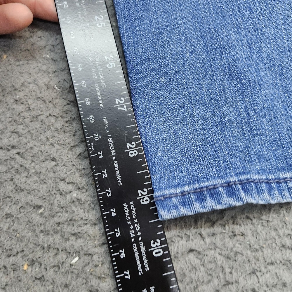 Gloria Vanderbilt Jeans Womens 12 Blue Medium Wash High Rise Bootcut Slimming - Picture 3 of 8